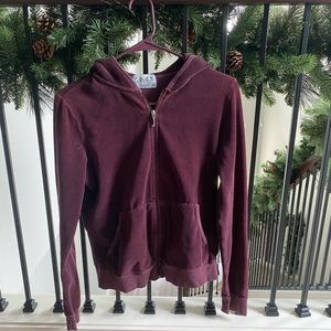 Wine colored Juicy jacket 💋